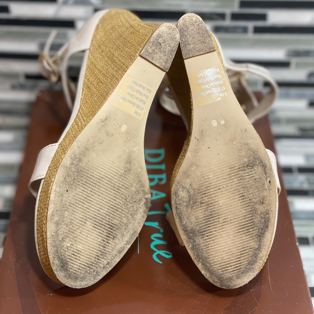 DIBA True Nude Strap Wedges - Picture 6 of 11